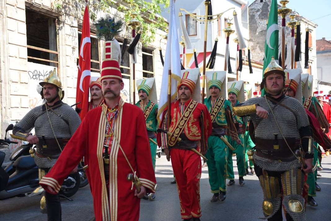 Milli Savunma Bakanlığı Mehteran Birliği Mostar'da konser verdi - Resim: 3
